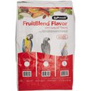 ZuPreem FruitBlend Flavor with Natural Flavors Daily Medium Bird Food, 17.5-lb bag