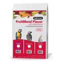 ZuPreem FruitBlend Flavor with Natural Flavors Daily Large Bird Food, 35-lb bag