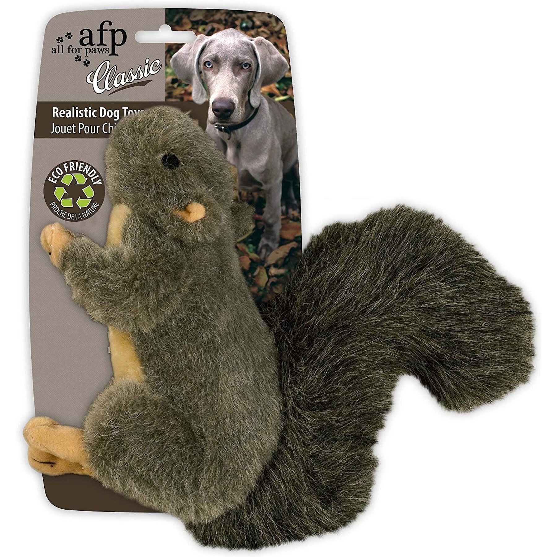 West Paw Sequoia Squirrel Dog Toy