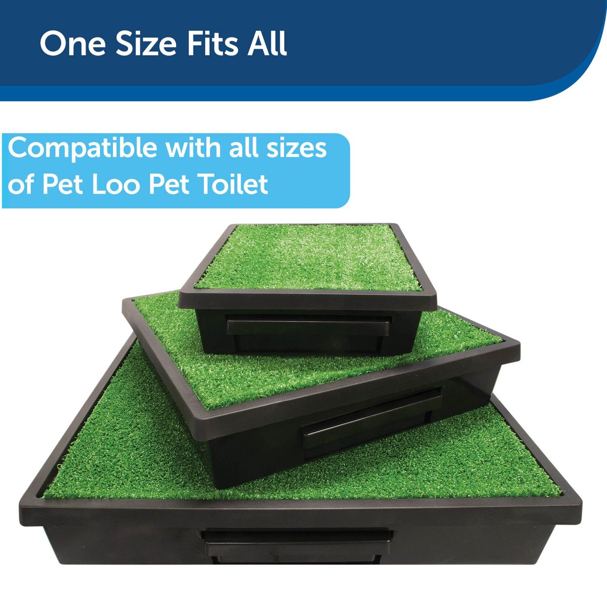 Petsafe pet loo portable indoor & outdoor dog outlet potty