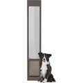 PetSafe Freedom Patio Dog & Cat Doors for Sliding Doors, Bronze, Large