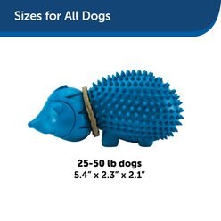 PetSafe Busy Buddy Hedgehog Treat Dispenser Dog Toy slide 2 of 7