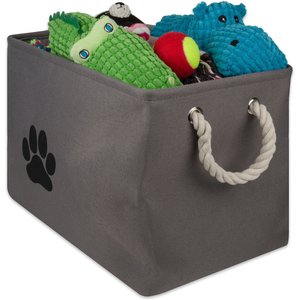 Dog Toys Basket, Dog Toys Storage Bag, Dog Toys Bin, Dog Toys Organiser, Pet  Storage, Printed 