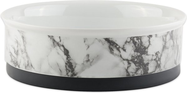 White ceramic hotsell pet bowl