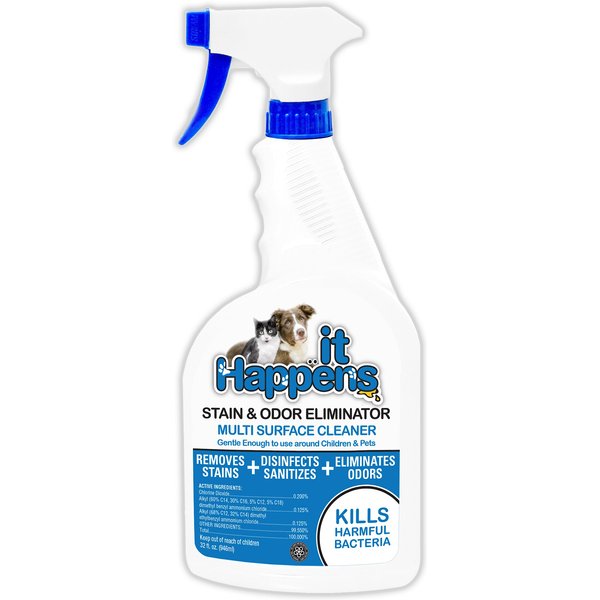 Biokleen Bac-Out Stain and Odor Remover - 32 Ounce and Gallon Refill - for  Pet S