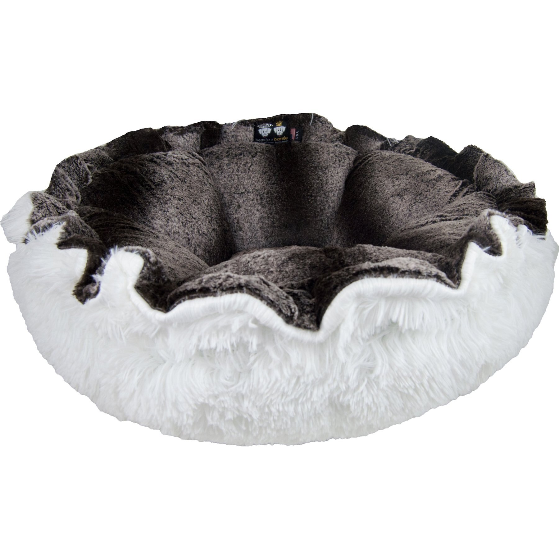 Bessie + Barnie Cuddle Pod Pillow Cat & Dog Bed