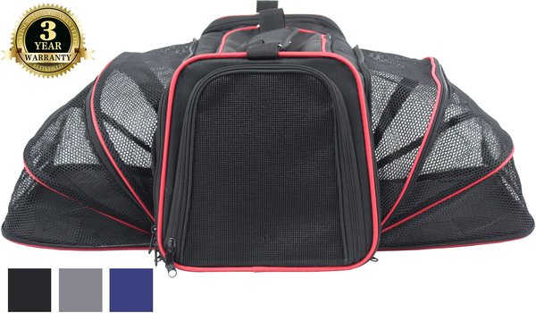 Bags, Expandable Airline Approved Pet Carrier