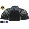 EliteField Expandable Soft Airline-Approved Dog & Cat Carrier Bag, Navy Blue, 20-in