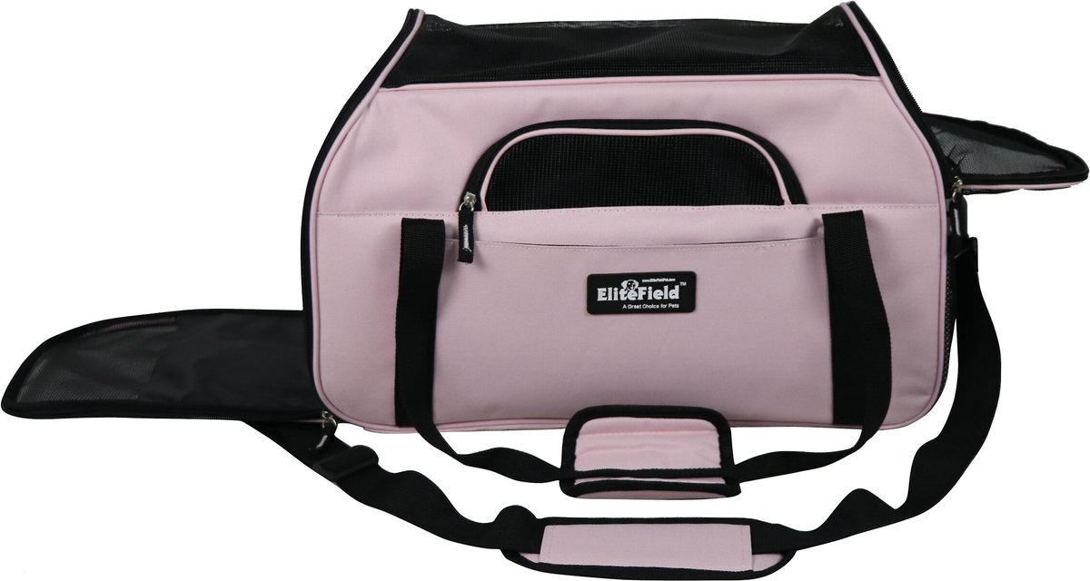 Elitefield soft sided dog deals & cat carrier