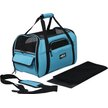 ELITEFIELD Soft-Sided Airline-Approved Dog & Cat Carrier Bag, Sky Blue ...