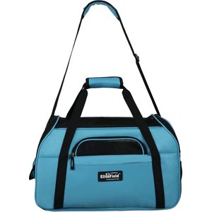 EliteField Soft-Sided Airline-Approved Dog & Cat Carrier Bag, Sky Blue, 19-in