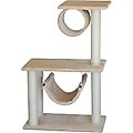 EliteField 37-in Faux Fur Cat Tree, Beige