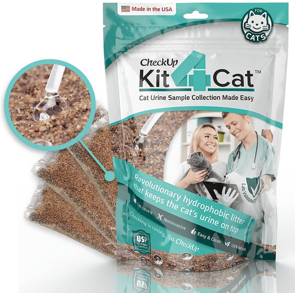 Kit4Cat Cat Urine Sample Collection Kit Urine Testing for Cats, 2-lb bag slide 1 of 7