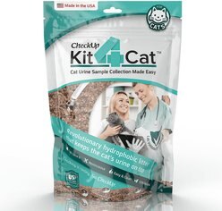 Kit4Cat Cat Urine Sample Collection Kit Urine Testing for Cats, 2-lb bag slide 2 of 6