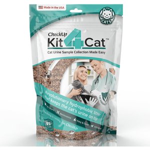 Kit4Cat Cat Urine Sample Collection Kit Urine Testing for Cats, 2-lb bag