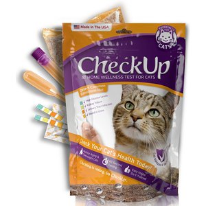 CheckUp at Home Wellness Test Urine Testing for Cats