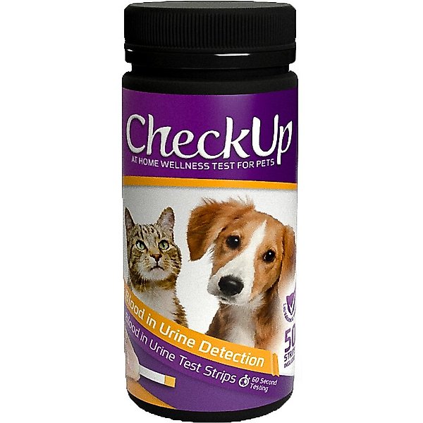 CHECKUP Pet Wellness Urinalysis Testing Kit Urine Testing for Dogs