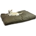 Snoozer Pet Products Rectangular Pillow Dog Bed w/Removable Cover, Hazelnut, Small