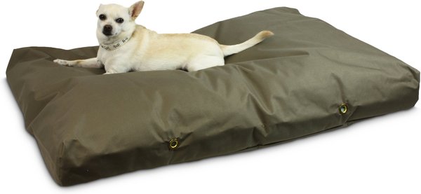 Snoozer Pet Products Rectangular Pillow Dog Bed w/Removable Cover, Hazelnut, Large slide 1 of 3