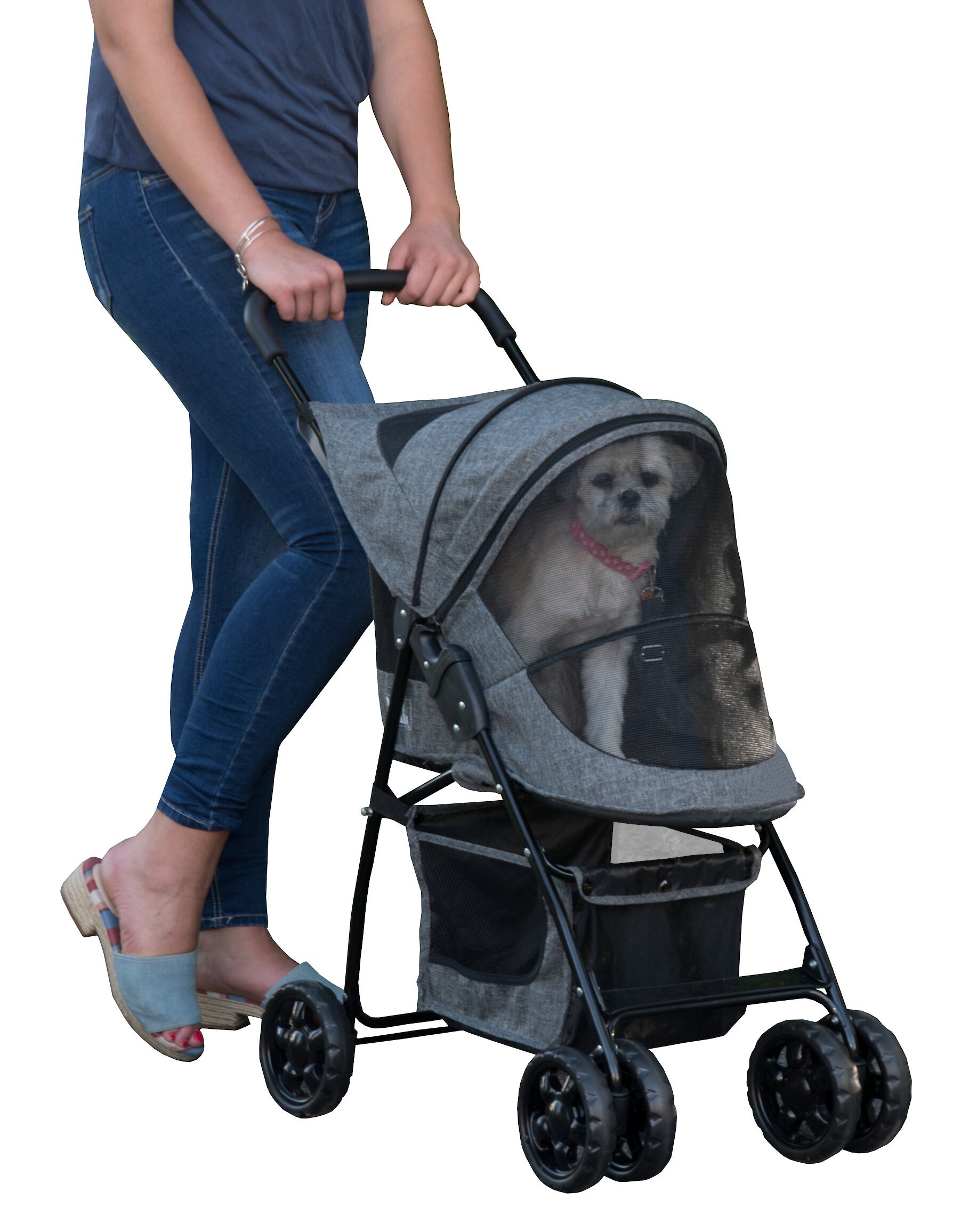 PET GEAR Happy Trails Pet Stroller Customer Questions