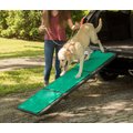 Pet Gear Tri-Fold Dog Car Ramp with Supertrax, Green