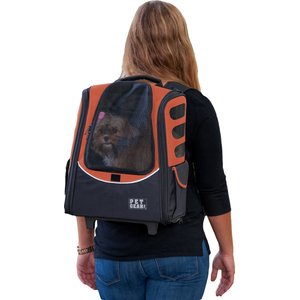 Pet Gear I-GO2 Escort Dog & Cat Carrier Backpack, Copper