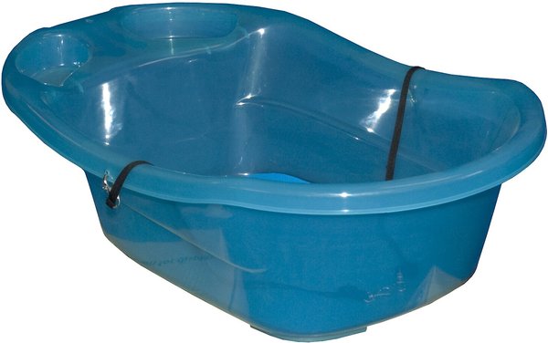 Pet Gear Dog Bathing Tub, Ocean Blue slide 1 of 2