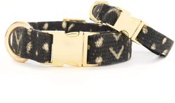 The Foggy Dog Boho Mud Cloth Nylon Dog Collar, Large: 18 to 26-in neck, 1-in wide