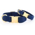 The Foggy Dog Ocean Nylon Dog Collar, X-Small: 8 to 12-in neck, 5/8-in wide