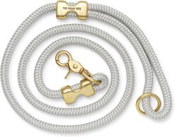 The Foggy Dog Dove Marine Rope Dog Leash, 6-ft long, 3/8-in wide