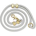 The Foggy Dog Dove Marine Rope Dog Leash, 6-ft long, 3/8-in wide