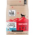 I and Love and You Baked and Saucy Beef and Sweet Potatoes Dry Dog Food, 10.25-lb bag