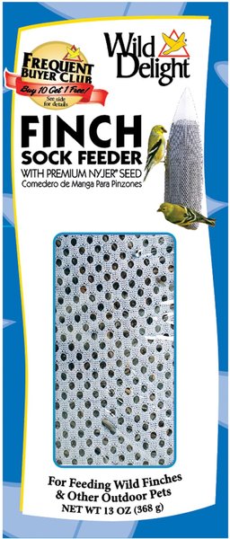 Wild Delight Sock Finch Feeder, 13-oz bag slide 1 of 8
