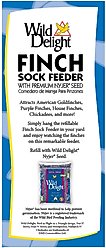 Wild Delight Sock Finch Feeder, 13-oz bag slide 2 of 8