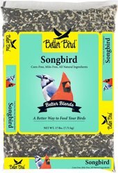Wild Delight Better Blend Songbird Wild Bird Food, 17-lb bag
