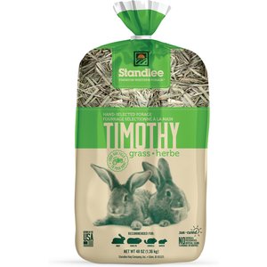 Standlee Timothy Grass Hand-Selected Small Animal Food, 48-oz bag