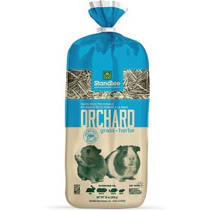 Standlee Orchard Grass Hand-Selected Small Animal Food, 18-oz bag