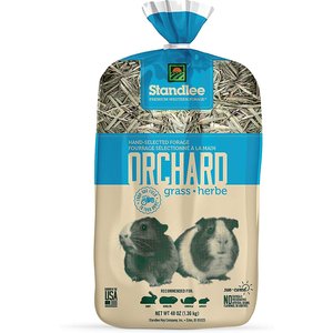 Standlee Orchard Grass Hand-Selected Small Animal Food, 48-oz bag