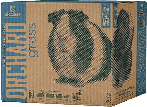 Standlee Orchard Grass Hand-Selected Small Animal Food