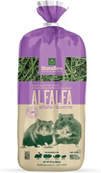 Standlee Premium Alfalfa Hand-Selected Chinchilla, Guinea Pig & Rabbit Food, 24-oz bag