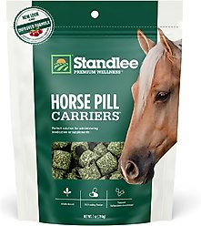 Standlee Pill Pocket Cranberry Horse Treats, 7-oz bag