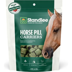 Standlee Pill Pocket Cranberry Horse Treats, 7-oz bag