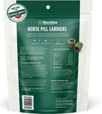 Show full view: Standlee Pill Pocket Cranberry Horse Treats, 7-oz bag slide 4 of 10