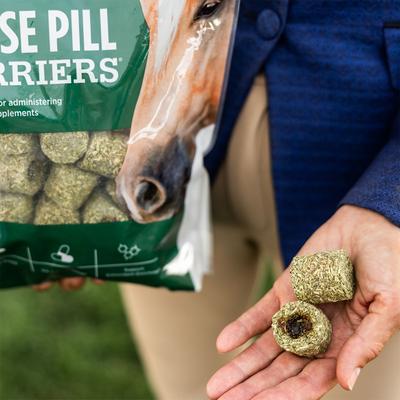 Show full view: Standlee Pill Pocket Cranberry Horse Treats, 7-oz bag slide 6 of 10