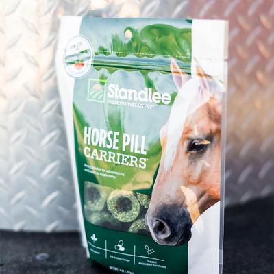 Show full view: Standlee Pill Pocket Cranberry Horse Treats, 7-oz bag slide 8 of 10