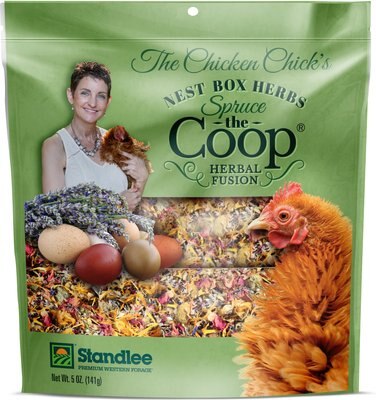 Standlee The Chicken Chick Spruce The Coop Herbal Fusion Nest Box Herbs, slide 1 of 1