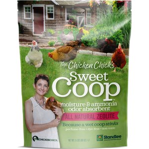 Standlee The Chicken Chick Sweet Coop Odor Absorbent, 5-lb bag
