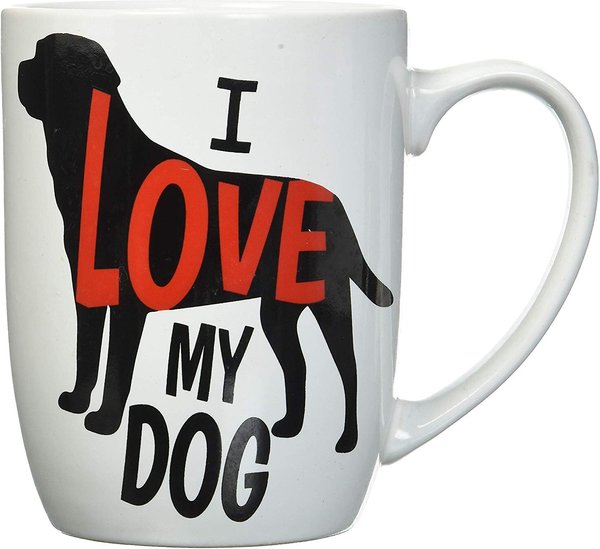 PetRageous Designs "I Love My Dog" Mug slide 1 of 2