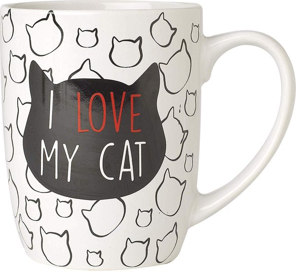 PetRageous Designs "I Love My Cat" Mug slide 1 of 2