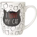 PetRageous Designs "I Love My Cat" Mug
